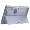 eXtremeRate Switch Compatible with OLED Console Back Plate DIY Replacement Housing Shell Case with Kickstand Console and Not Included Glacier -