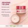 Plum Saffron & Kumkumadi Daily Glow Moisturizing Cream SPF 35 50g Quick-Absorbing Bright Skin