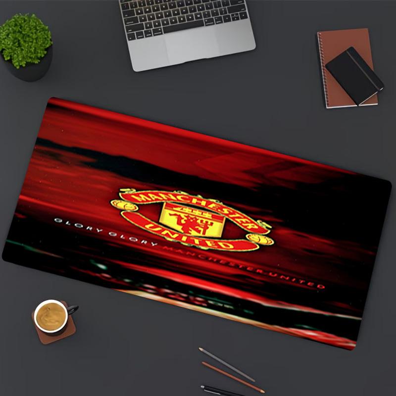 Football United F.C Print Mouse Pad, for Keyboard Pad Laptop PC Mat for Office Home Use, Desk Decor, Perfect Birthday Gift for Gamers