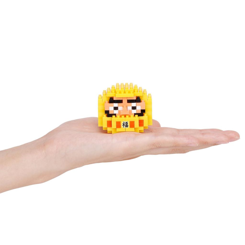 Kawada Nanoblock Кукла Дарума x x 18 см (желтый) NBC_401 1.3 10.5