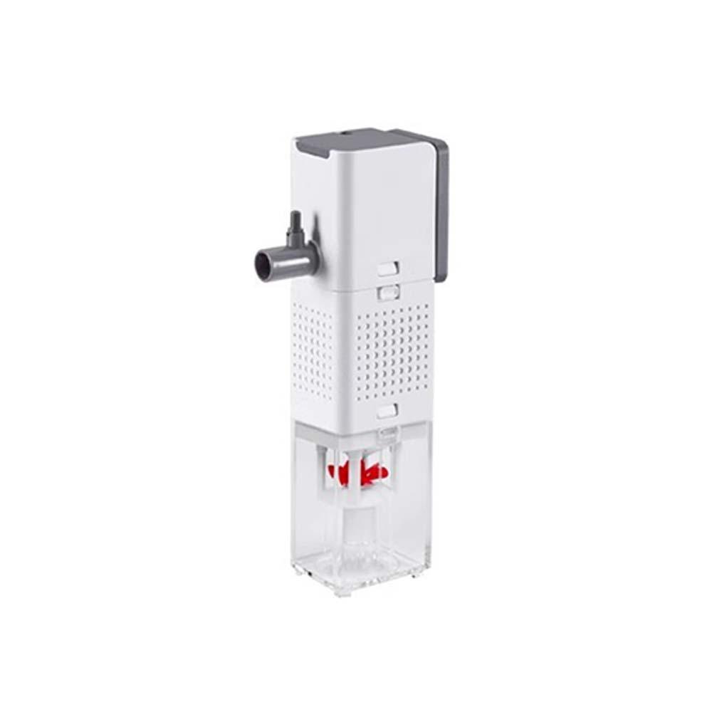 Бесшумная работа Аквариумный фильтр Мощный насос для очистки воды Циркуляция воды