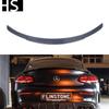 Brabus Style Carbon Fiber Rear Wing Spoiler for 16-22 Mercedes-Benz C-Class W205 2-Door