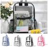 Large Capacity Clear Backpack Visible Transparent School Bag Transparent Backpack  Fitness