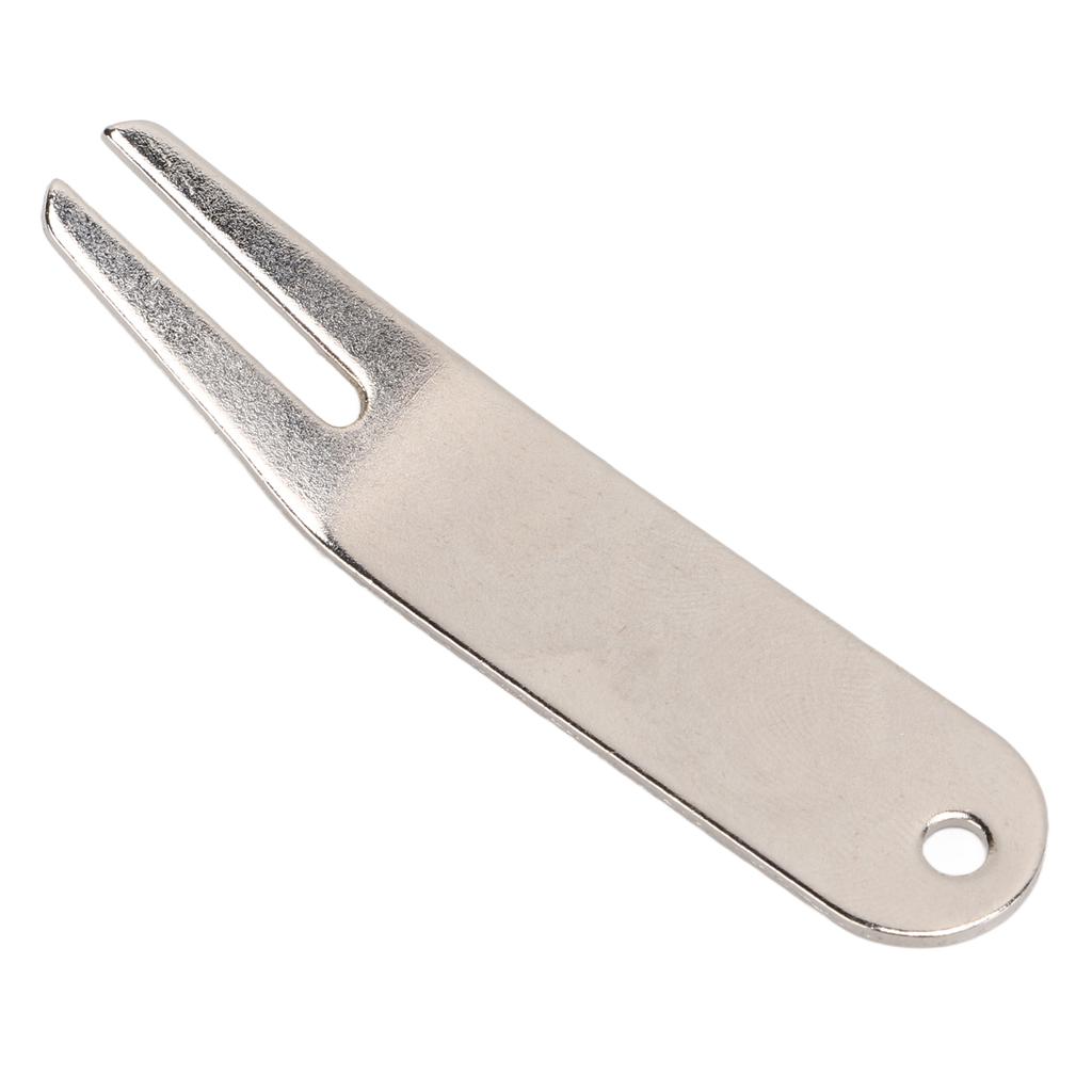 Металлические инструменты для ремонта дерна на поле для гольфа, вилка для питчинга на паттинг-грине, вилка для газона, вспомогательные средства для тренировок в гольфе