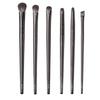 6pcs Eye Shadow Brush Kit Soft Fluffy Hair Strong Powder Grasping Detail Makeup Brushes for Eyes