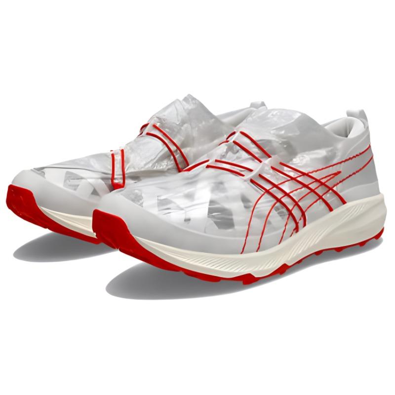 Кенго Кума x ASICS Archisite ORU Бело-красные мужские кроссовки 1201A862-101