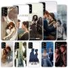 Мягкий чехол Outlander TV для Samsung Galaxy A17 A16 A26 A36 A56 A15 A14 A13 A55 A54 A53 Чехол для телефона A25 A35 A24 A34 A23 A33 A05S G