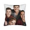 Big Time Rush рок-группа Наволочка Аксессуары Мягкая Наволочка Декор Чехол для Подушки Дом Разные Размеры
