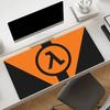 Игровой коврик для мыши HalfLife Нескользящая резиновая компьютерная подставка Геймерский Баланс Декорация Deskmat Ноутбук Офис Большой