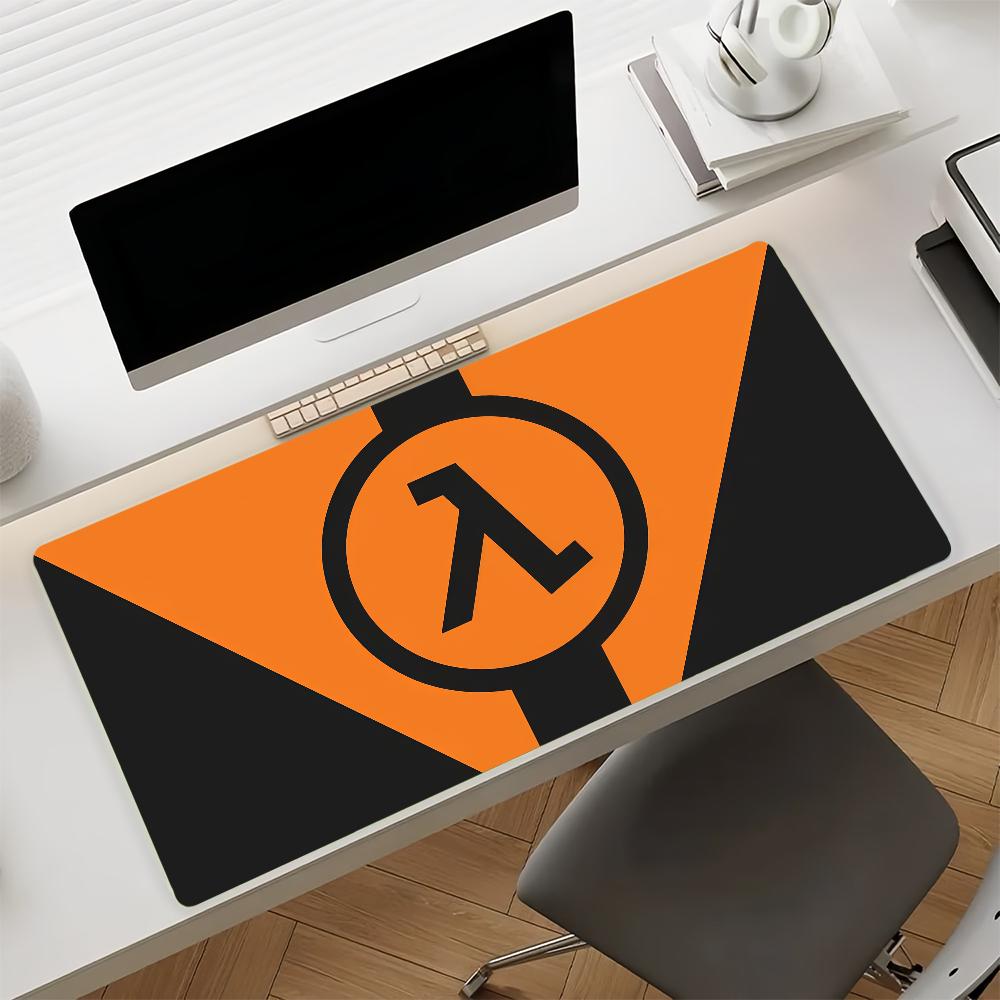 Игровой коврик для мыши HalfLife Нескользящая резиновая компьютерная подставка Геймерский Баланс Декорация Deskmat Ноутбук Офис Большой