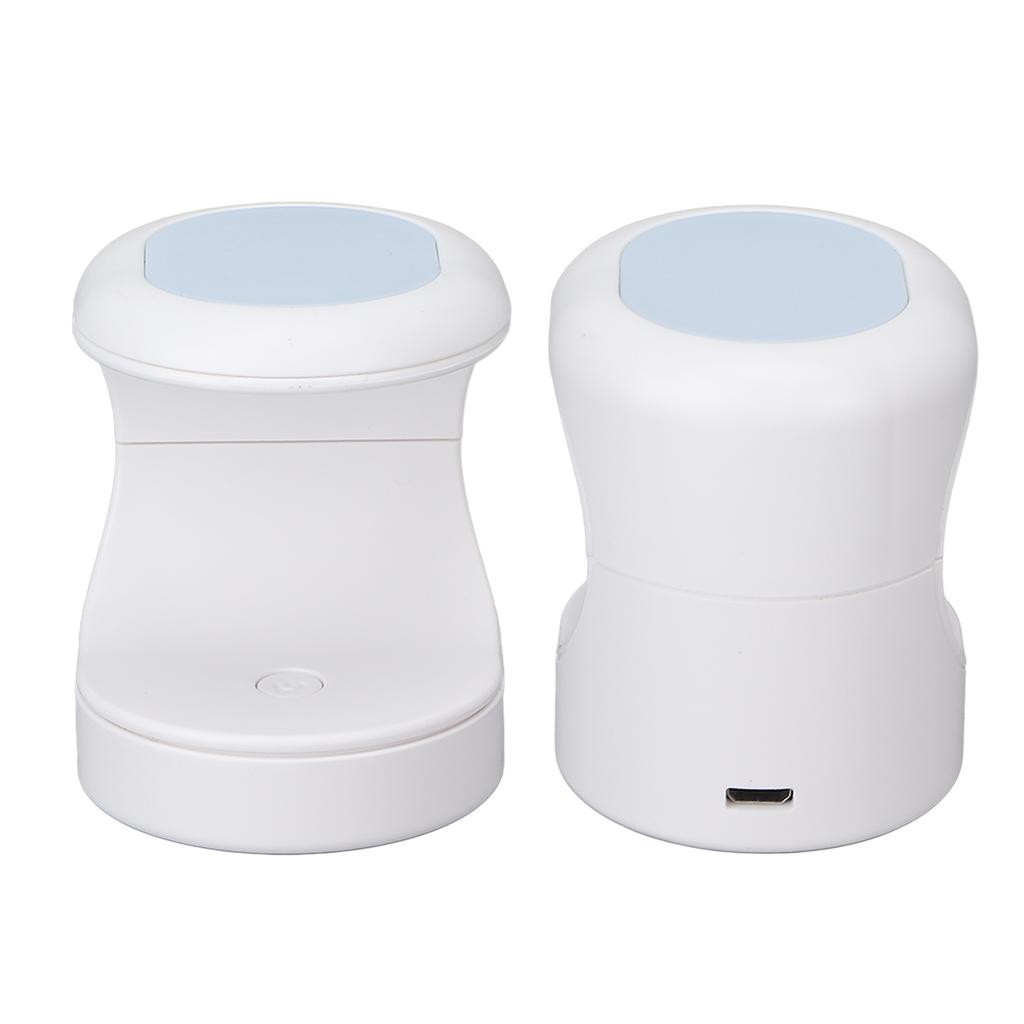 Mini Nail UV LED Dryer 16W 3pcs Light Chips 60s Timing Nail Polish Curing Lamp with USB Cable