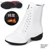 Dancing Boots Women Jazz Dance Shoes High Quality Soft Women's Ballroom Modern Dancing Shoes Ladies Dance Boots Sneakers