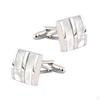 Fashion Charm Brass Shell Business Cufflinks Wedding Party Festival Gift