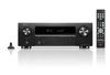 Denon AV Surround Receiver 8K Ultra eARC AVR-X580BT 5.2ch HD, HDR10+, compatible/Black AVR-X580BTK
