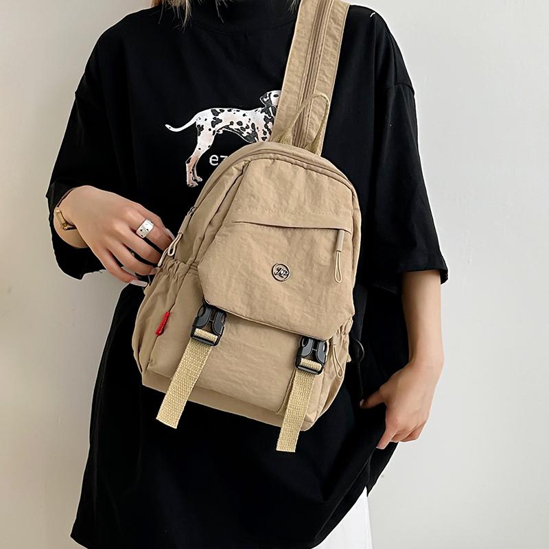 Многофункциональная нагрудная сумка большой вместимости, сумка через плечо, нейлоновый легкий рюкзак