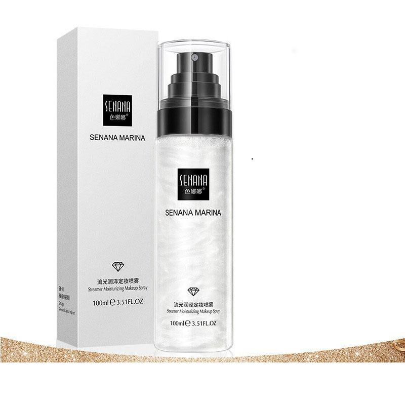 SENANA Quicksand Setting Spray Oil Control Moisturizing Long-lasting Makeup Setting Spray Quick Makeup Setting Moisturizer