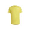 Футболка с коротким рукавом и круглым вырезом с логотипом, мужская футболка, желтая HL5991