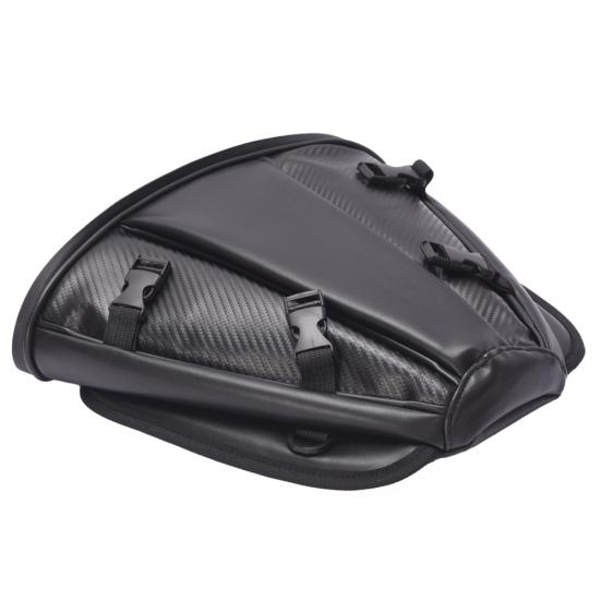Waterproof Motorcycle Motorbike Rear Trunk Back Seat Carry Luggage Tail Bag Case