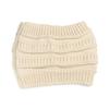 Headwraps Headwear Hair Accessories Knitting Headband Hair Band Ear Warmer Ponytail Beanie Hat
