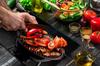 GLASS PLATE CUTTING BOARD 52x40 GRILL
