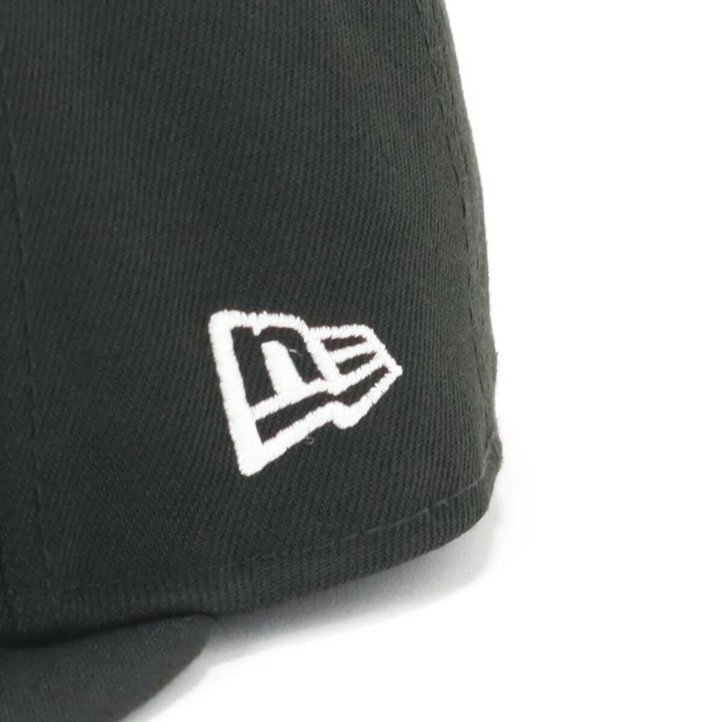 New Era New Era Cap 59FIFTY Plain Basic 7 5950 BASIC BLK SWHI 25J Черный/Белый 3/4