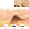 Seamless Thermal Wool Cashmere Velvet Floor Hosiery Sleeping Socks Thicken Snow Socks