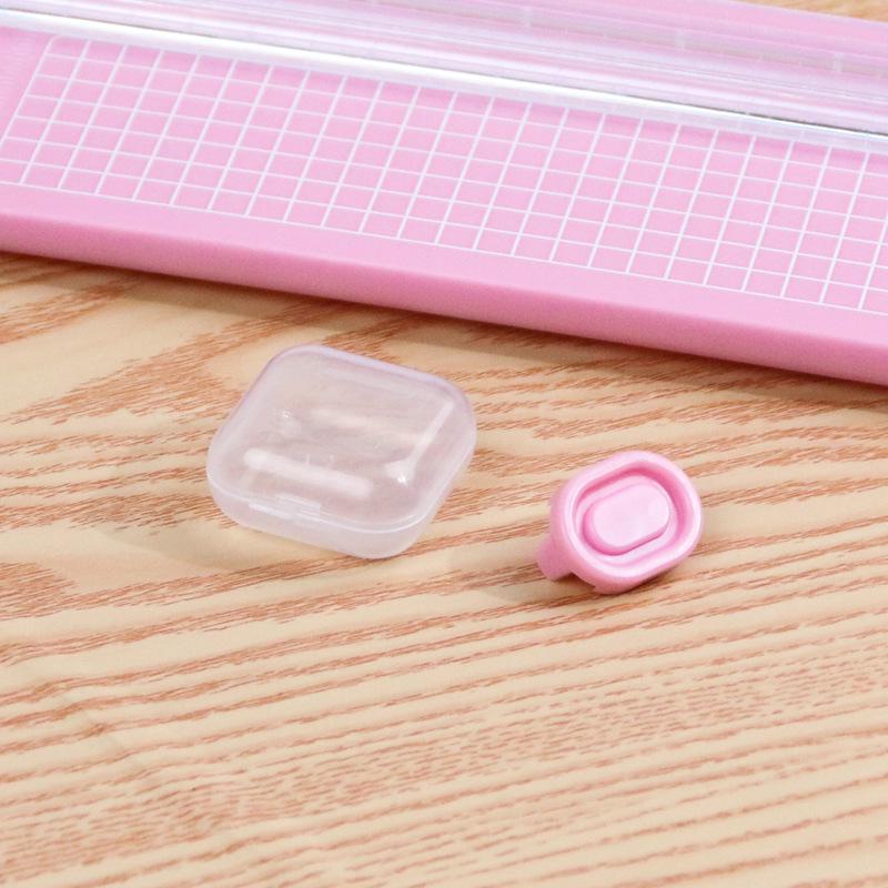 Мини-нож для бумаги формата А4 с двумя функциями: Портативный для студентов и офисов, идеально подходит для фотографий и оригами.