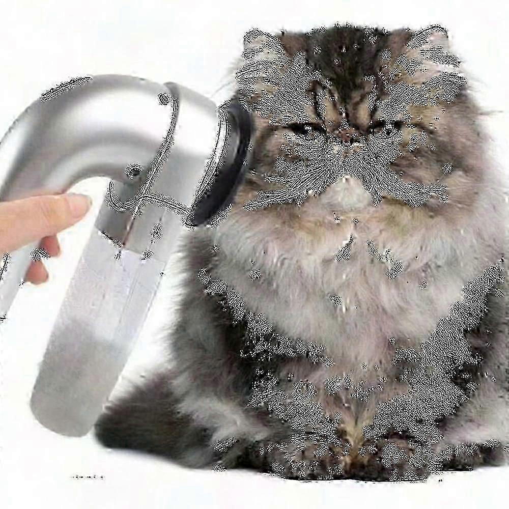 Electric Pet Hair Brush for Dogs and Cats - Vacuum Grooming Tool S202412279480