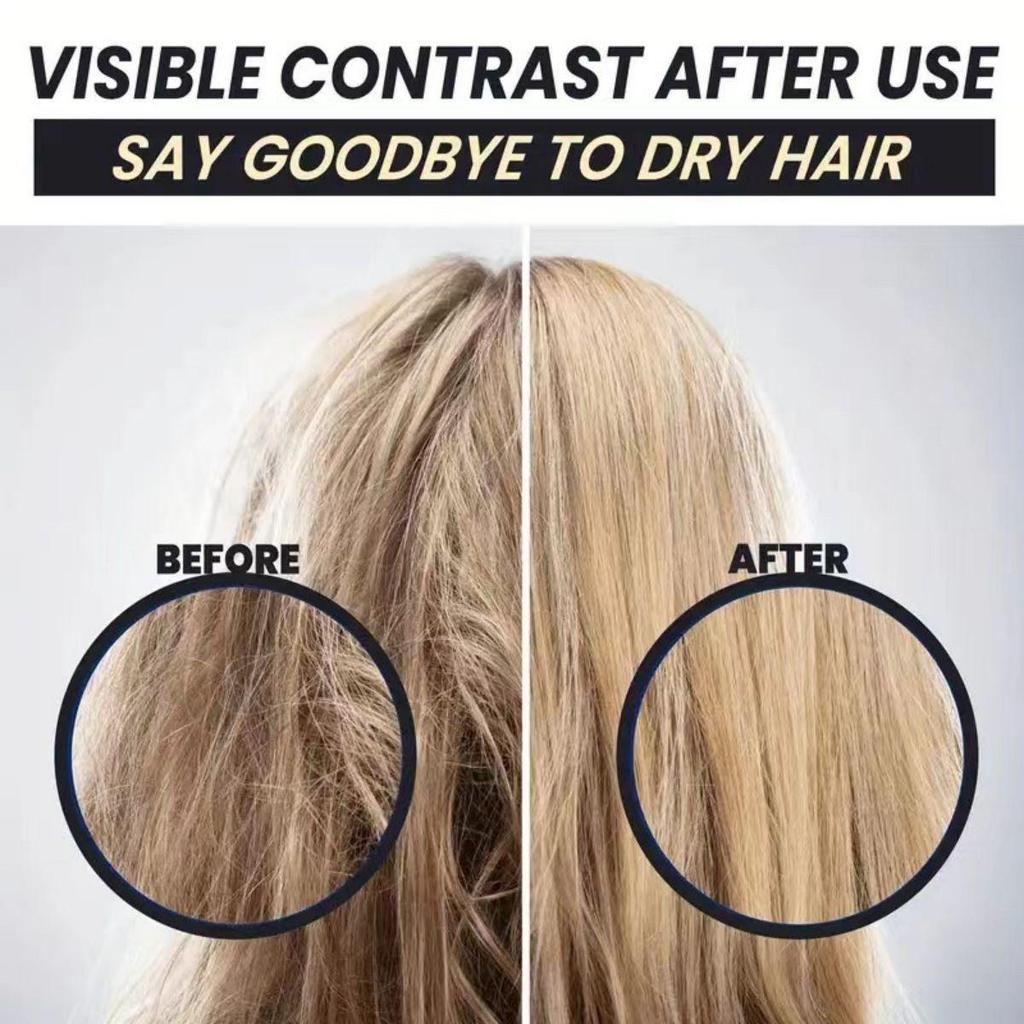 Кондиционер для волос увлажняет волосы, устраняет сухость и секущиеся волосы, способствует росту волос, увлажняет и увлажняет крем-эссенция