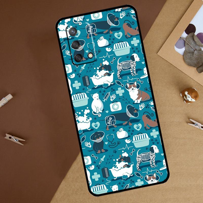 Рентген Ветеринарная Медицина Для Oppo A18 A38 A58 A78 A98 A40 A60 A80 A74 A94 A54 A16 A76 A96 A15 A57S A17 A77 Чехол для Телефона