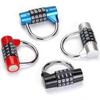 Lock Luggage Padlock Dormitory Cabinet  Lock Gym Safety Coded Lock 4 Digit Password Lock