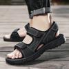 New Design 2024 Man Sandals Casual Outdoor Shoes for Men Summer Stylish V Cheap Liquidation In Welcome Deal Fashion On Offer 39