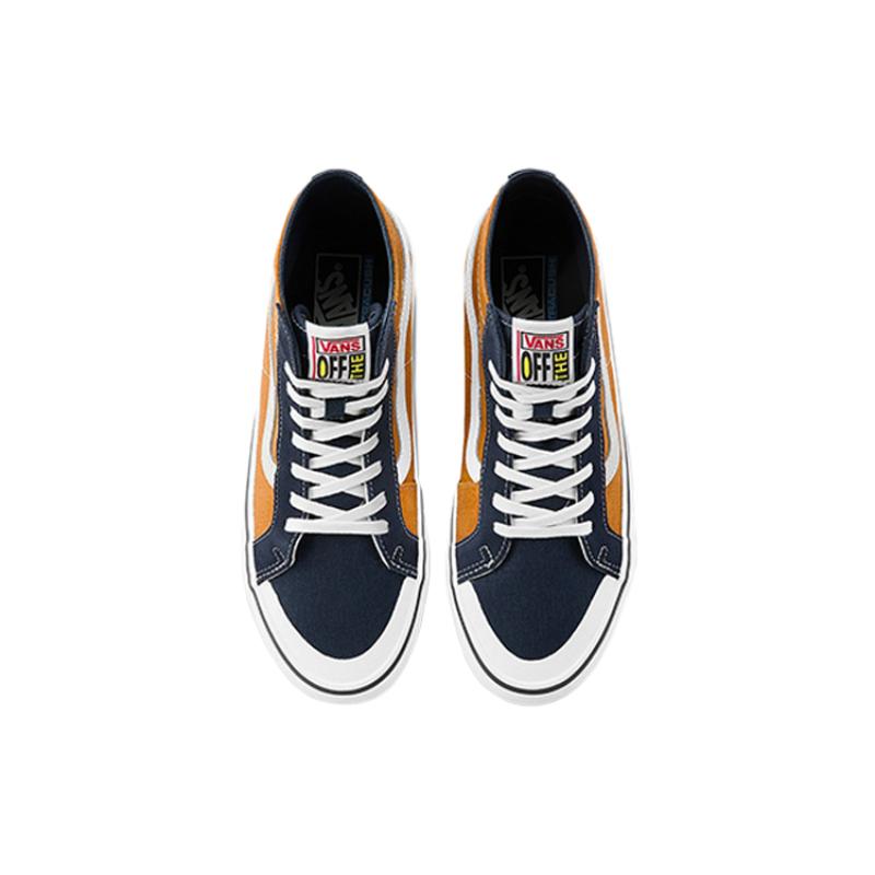 Vans SK8 Hi 138 Decon Sf 'Черно-желтый' Vans VN0A3MV1K0F