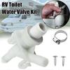 385311641 RV Toilet Water Valve Kit for Dometic 300 310 320 Pedal Flush Toilet