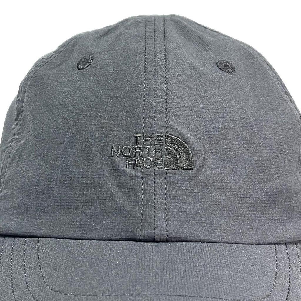 Б/У [Новый] Обычная цена 6 820 йен THE NORTH FACE Активная легкая кепка Эластичный материал Черный Унисекс Один размер