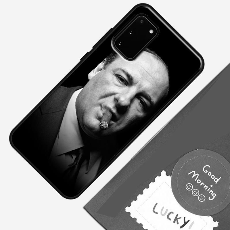 Чехол для телефона The Sopranos TV для Samsung Galaxy S25 S24 S20 S21 S22 S23 Ultra S9 S10 Plus S23 FE Защитный корпус