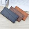Vintage Design Men Long Wallets Artificial Leather Card Holder Money Bags Purse