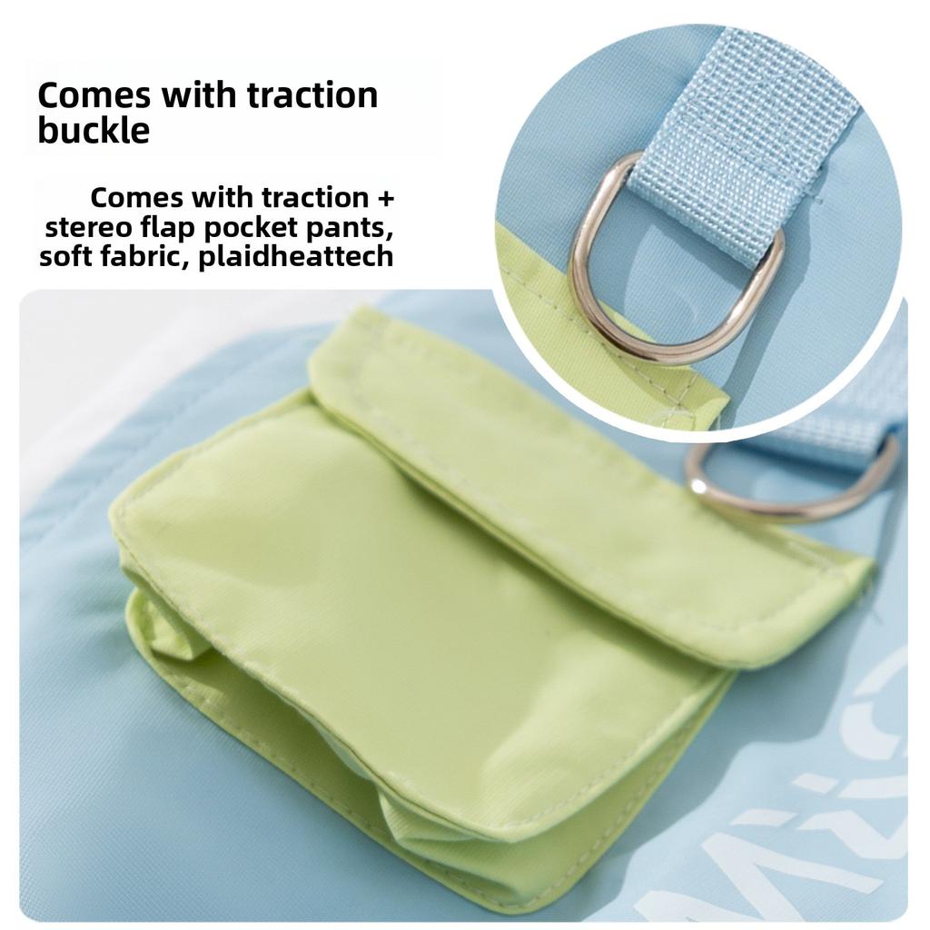 Autumn and winter pet clothes claws explorer three-proof four-leg charge cotton coat small dog Bichon dog clothes