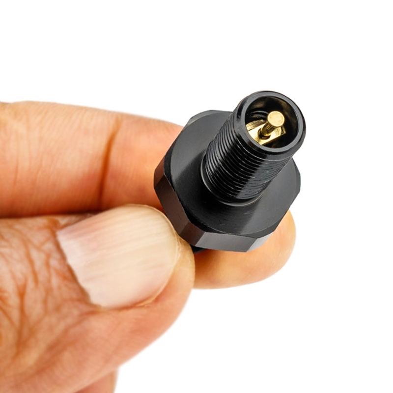 Light weight Air Valves Adapters Versatiles Air Valves Quickly Connector for Suspension Service