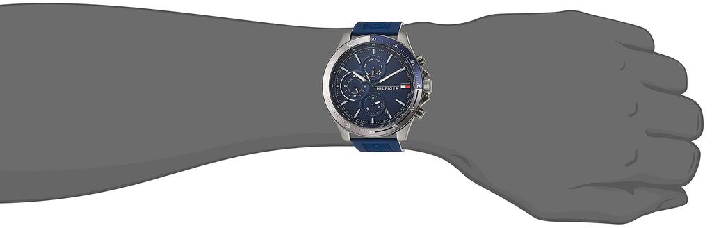 Часы BANK 1791721 Синие [Tommy Hilfiger] Мужские [Б/У]