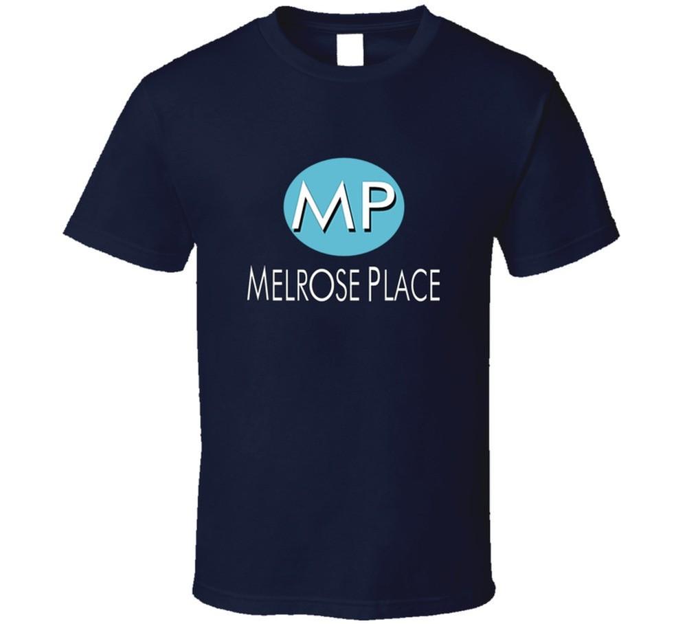 Melrose Place Logo Tee Cool TV Show Series Fan T Shirt Unisex T-Shirt