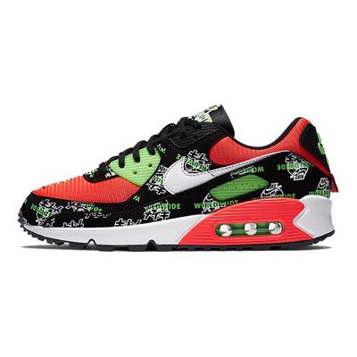 Air Max 90 SE Worldwide - Черный с логотипом на катакане Женские DA1342-013