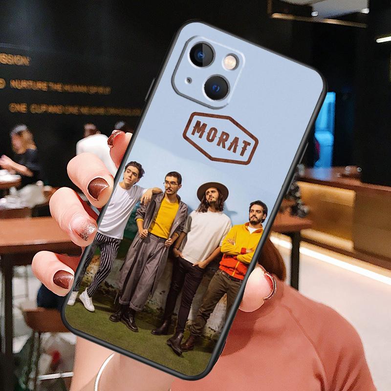 Чехол для телефона Morat Band для iPhone XR X XS Max 11 12 13 14 15 16 Pro Max Plus Задняя крышка