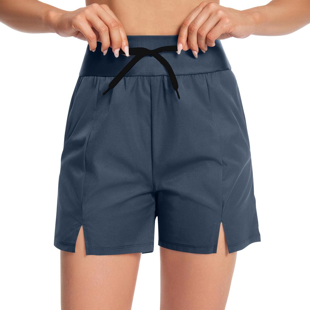 Women's Shorts With Pockets, Casual Shorts