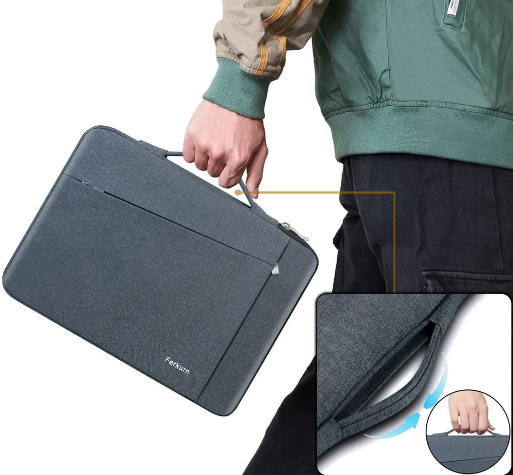 Ferkurn чехол для ПК чехол для ноутбука 15 16 дюймов MacBook Pro MacBook Air Surface Laptop Book Dell G15 HP NEC совместимый 15.6 M3/M2/M1, 15" M3/M2/M1, 15" 6/5/4
