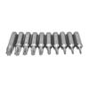 Набор бит для отвертки Torx CR-V 4 мм 50-10 шт. T3 T4 T5 T7 T8 T9 T10 T15 T20 Насадка для отвертки Инструмент для ремонта мобильных телефонов в виде цветка сливы