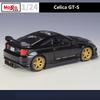 Maisto 1:24 Toyota Celica GT-S Alloy Miniature Car Model Diecast Metal Scale Car Model Collection Children Toy Vehicles Gift