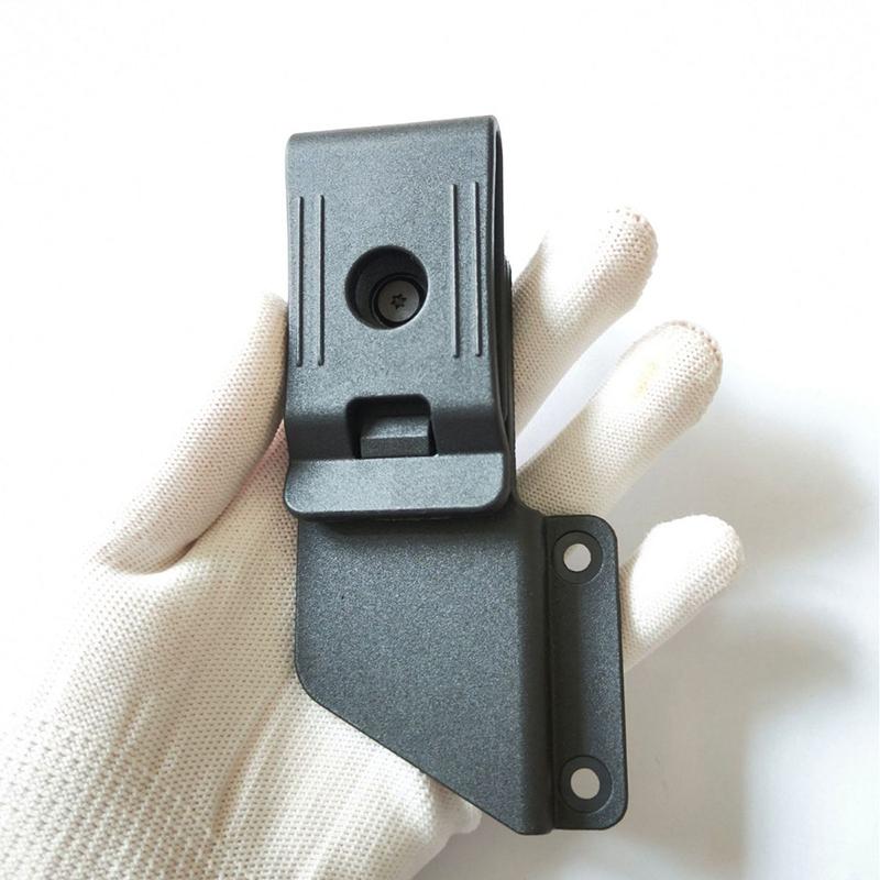 1 Комплект 360° Вращающийся Универсальный Kydex Ножны для Ножа Зажим на Пояс Легкий Износостойкий Держатель для Наружного EDC Использования