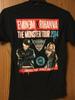Eminem & Rihanna - The Monster Tour - Черная футболка - M - Delta Pro Weight.