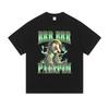 Italian Brainrot Brr Brr Patapim T-shirts Cartoon Funny Meme Tshirt Summer Men's Women Casual Humor Streetwear Male Fashion Tees